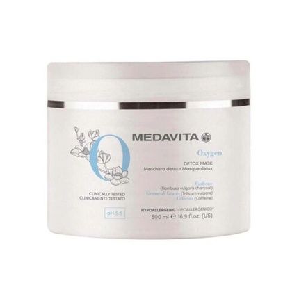 Medavita Oxygen Detoxification Hair Moisturizer Mask 500Ml