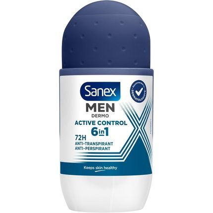 Sanex Roll-On Deodorant Anti-Perspirant For Men Dermo Active Control