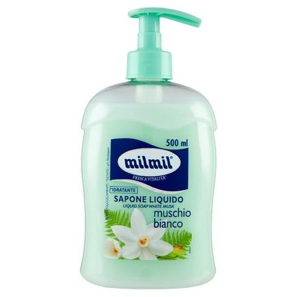 Mil Mil Sapone 500Ml Muschio Bianco