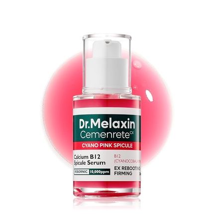 Cemenrete Cyano Pink Spicule Serum With Calcium And Vitamin B12 For Under Eyes