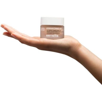 Sensilis Upgrade Makeup Lift Effect Cream 05 Noisette 30Ml - Image 3
