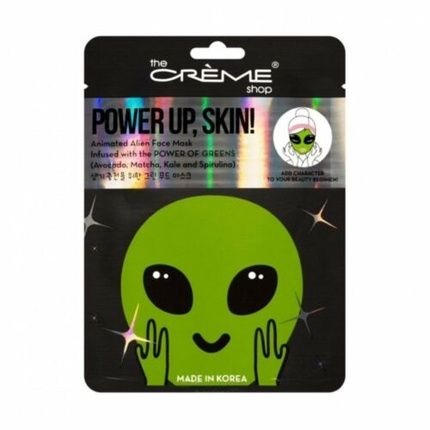 The Creme Shop Power Up Skin Alien Face Mask 25G