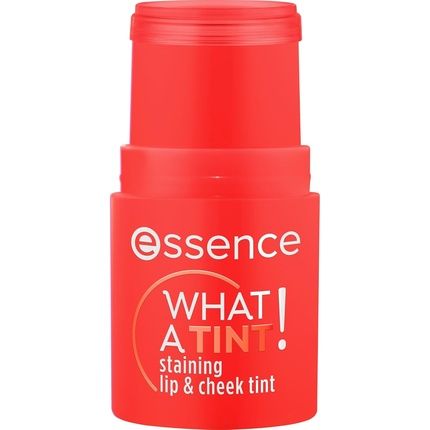 Essence What A Tint Staining Lip & Cheek Tint No. 20 Orange