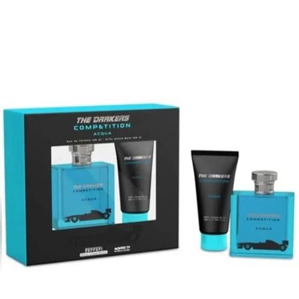 Ferrari Ferrari The Drakers Competicion Acqua Eau De Toilette Spray 100Ml Set 2 Pieces