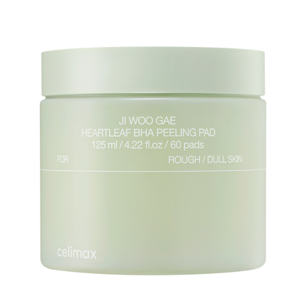 Heartleaf Bha Toner Peeling Pad Korean Cosmetics 125Ml/4.22 Fl.Oz