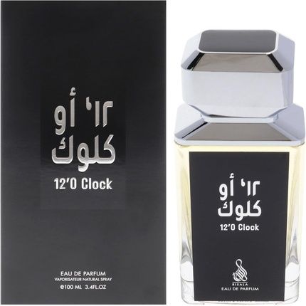 12 O Clock By Risala For Men 3.4 Oz Edp Spray