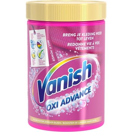 Vanish Oxi Advance Multi Power Colour Powder Stain Remover For Whites