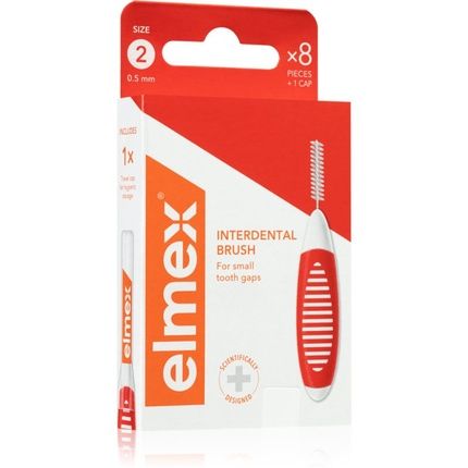 Elmex Interdental Brush 8 Pz 0.5 Mm