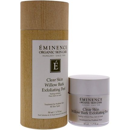 Eminence Clear Skin Willow Bark Exfoliating Peel 1.7Oz - Image 3