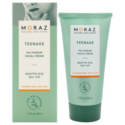 Moraz Teenage Polygonum Facial Cream 17 Oz Cream For Unisex