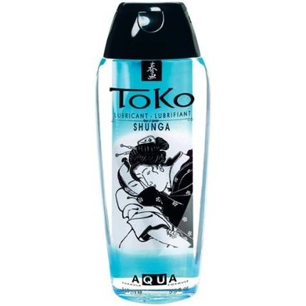 Shunga Toko Lubricant Aqua 165Ml/5.5Oz