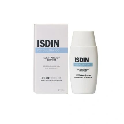 Isdin Foto Ultra Solar Allergy Fusion Fluid Spf100 50Ml
