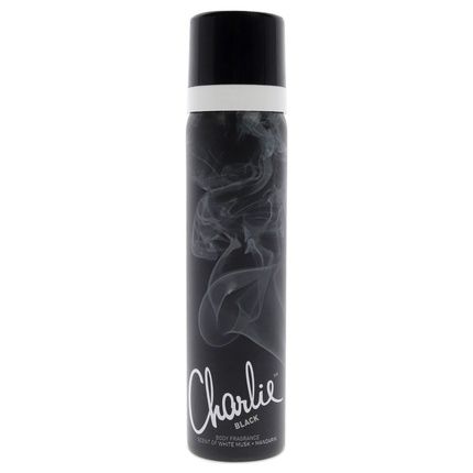 Revlon Charlie Black Deodorant Spray 75Ml