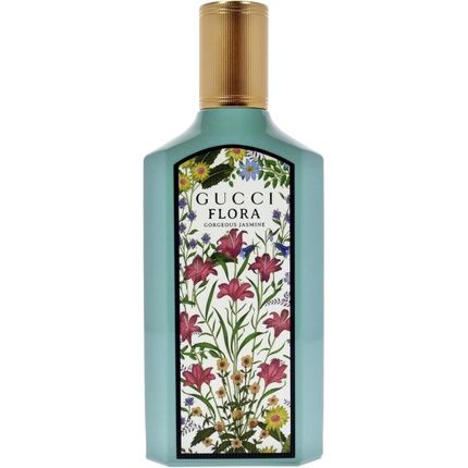 Flora Gorgeous Jasmine By Gucci For Women 3.3 Oz Edp Spray 100Ml