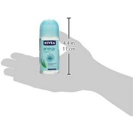 Nivea Deodorant Roll-On 50Ml Energy Fresh - Image 3