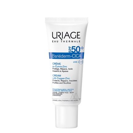 Uriage Bariderm Cica Cream Spf50 40Ml Unisex - Image 4