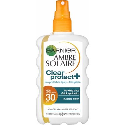 Garnier Ambre Solaire Clear Protect Spray Spf 30 200Ml