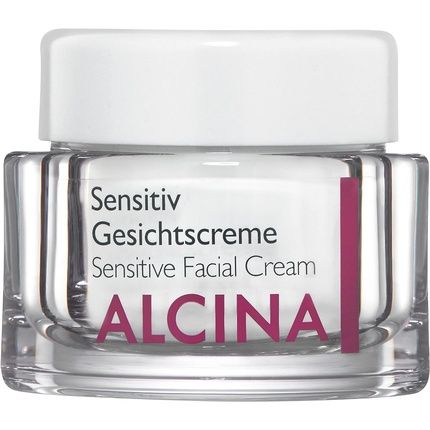 Alcina Sensitive Face Cream 50Ml Soothes Irritated Skin And Relieves Tightness - Unperfumed Suitable For Fragrance Allergies - Image 3