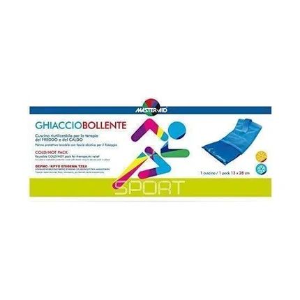 Pietrasanta Pharma Master Aid Hot Ice Sports Cushion 13X28 Cm