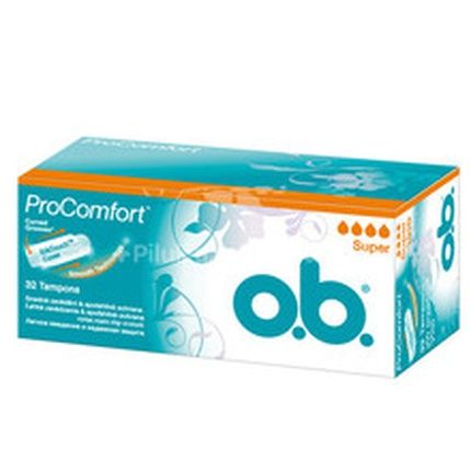 Ob Procomfort Super Tampons