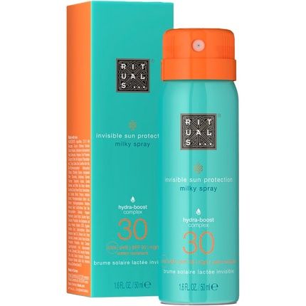 Rituals The Ritual Of Karma Sun Protection Milky Spray Spf 30 50Ml Invisible Hydrating Boost