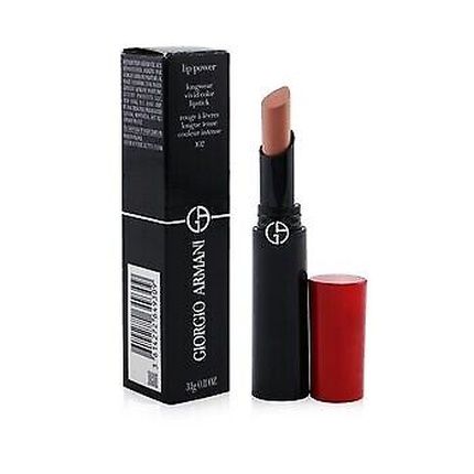 Giorgio Armani Lip Power Longwear Vivid Color Lipstick 102 Romanza - Image 3