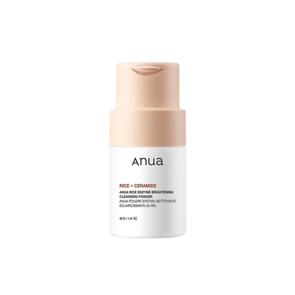 Anua Rice Enzyme Brightening Cleansing Powder - 40 G