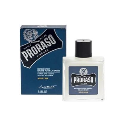 Proraso Beard Balm To Nourish And Soften New Beard Growth Azur Lime