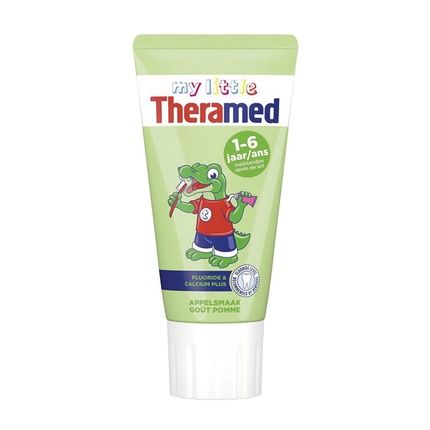 Theramed Junior Toothpaste Apple 1-6 - Gentle Care For Kids