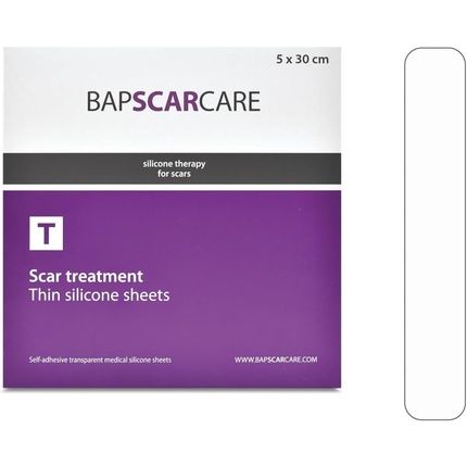 Bapscarcare T Thin Silicone Patch For Scar Relief