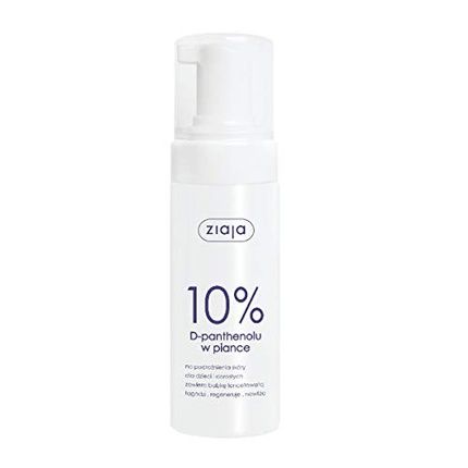 Ziaja 10% D-Panthenol Foam Soothes Irritated Skin And Provides Moisture 150Ml
