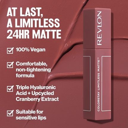 Revlon Colorstay Limitless Matte Liquid Lipstick