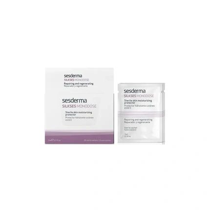 Sesderma Sesderma Silkses Protective Skin Moisturiser 3Ml X 20 Single Doses