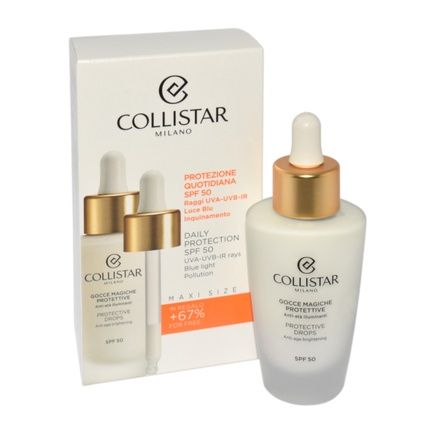 Collistar Protective Drops Antiage Brightening Spf 50 50Ml