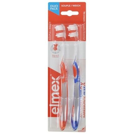 Elmex Anti-Cavity Interx Soft Toothbrush Duo Pack