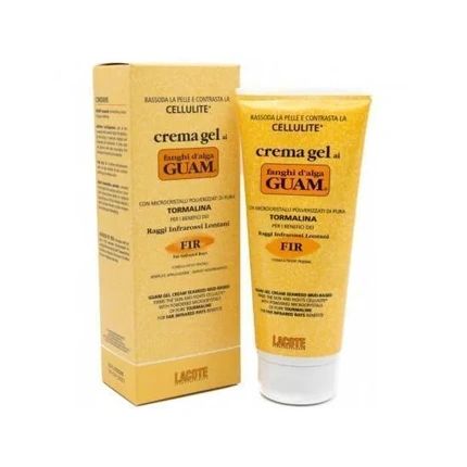 Guam Seaweed Mud Gel-Cream For Infrared Radiation Protection 200Ml