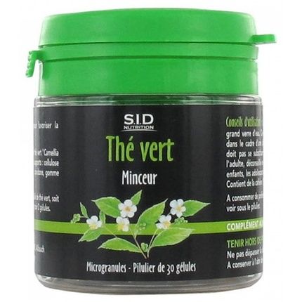 Sid Nutrition Green Tea Slimming Cure Dietary Supplement 30 Capsules