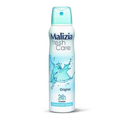 Malizia Fresh Care Original 150Ml 24H Invisible Deodorant Spray