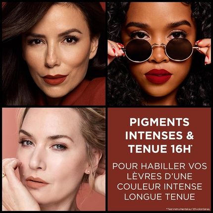 L'Oreal Paris Lipstick For A Powdery Matte Finish And 16 Hours Long-Lasting, Color Riche Intense Volume Matte 600 Le Nude Audacious 1.8G - Image 3