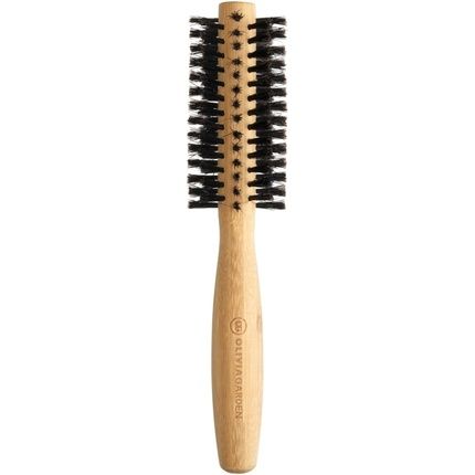 Olivia Garden Bamboo Touch Round Eco-Friendly Bamboo Brush For Blowout 15Mm Beige O50Mm