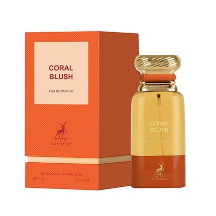 Maison Alhambra Bright Peach Eau De Parfum 80Ml