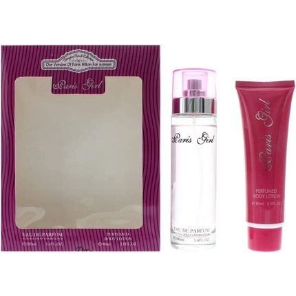 Dfc Paris Girl Eau De Parfum 100Ml And Body Lotion 90Ml