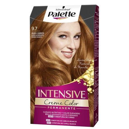 Palette Intense Cream Permanent Coloration Tone 9.7