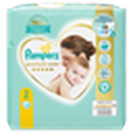 Pampers Premium Care Size 2 Diapers 23 Pieces Suitable For 4Kg To 8Kg