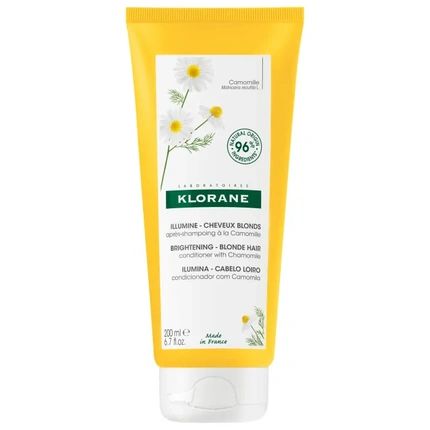 Klorane Camomile Balm 200Ml For Blonde Hair And Highlights