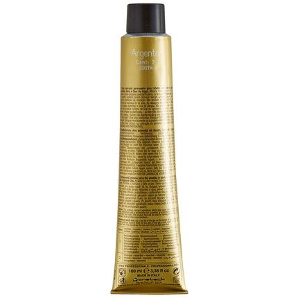 Fanola Oro Puro Therapy Color Keratin 100Ml - Silver - Image 3