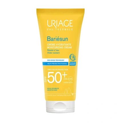 Uriage Barisun Cream Spf 50 Protective Cream 50Ml