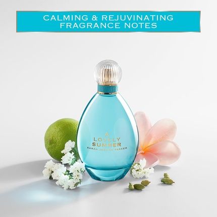 Sarah Jessica Parker A Lovely Summer Eau De Parfum For Women 100Ml Spray Floral - Image 3