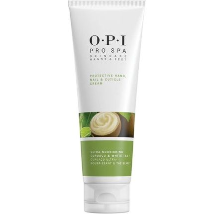 Opi Pro Spa Nail And Cuticle Protective Cream Nourishing Hand Moisturizer 118Ml