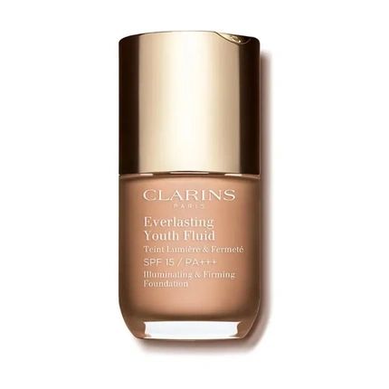Clarins Everlasting Youth Fluid Foundation Spf15 109 Wheat 30Ml - Image 3